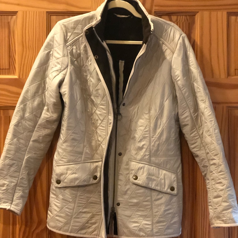 Barbour cavalry polar quilt jacket